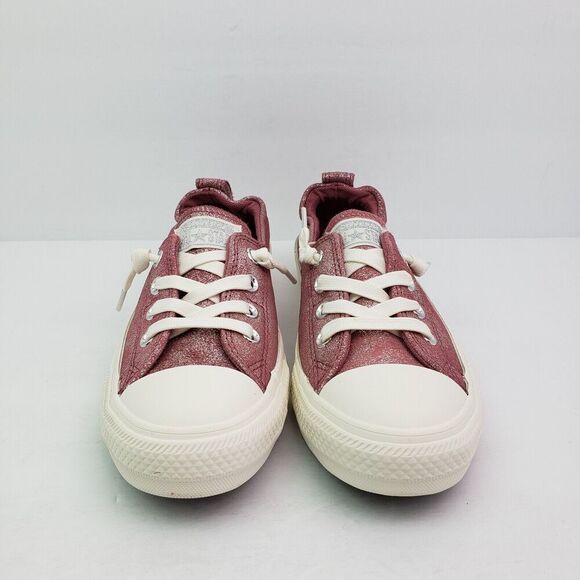 Converse CTAS Shoreline Slip Womens Size 8.5 Royal Flush Silver Sneaker Shoes - Picture 5 of 11